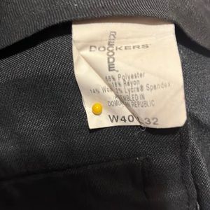 Men’s slacks